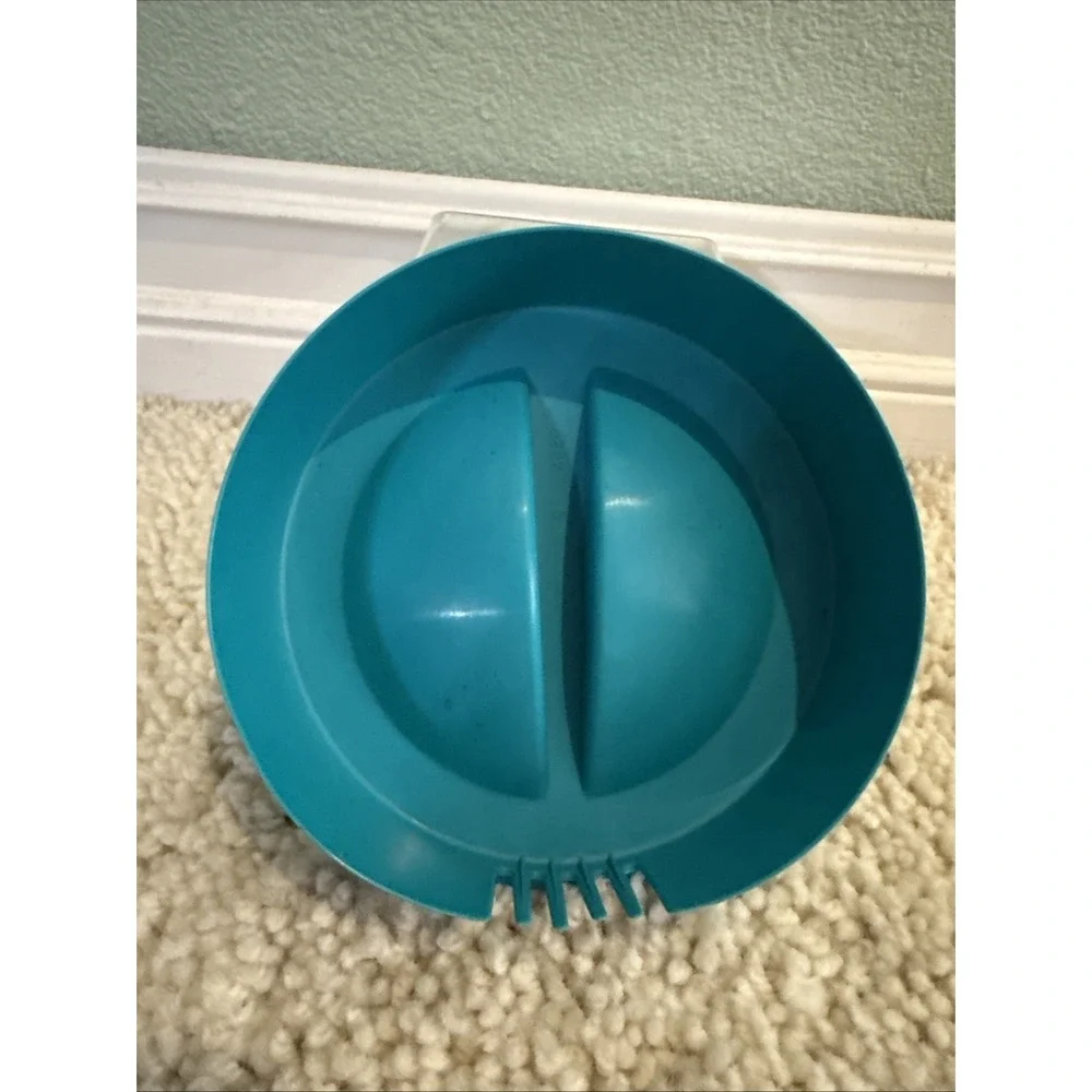 Mr. Coffee TM1 Iced Tea Maker Replacement 2 Quart Pitcher Teal Lid Clean